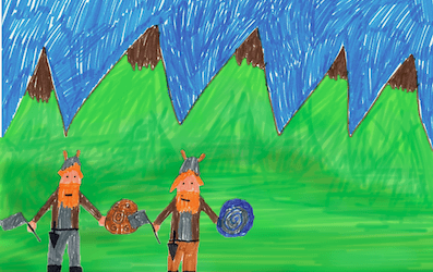 Jugando a los vikingos – Cuento Musical
