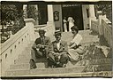 La familia Puccini.
