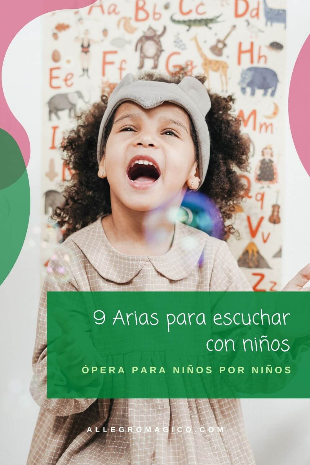 9 Arias de ópera para escuchar con niños. Opera para niños: 9 arias para escuchar con ellos.