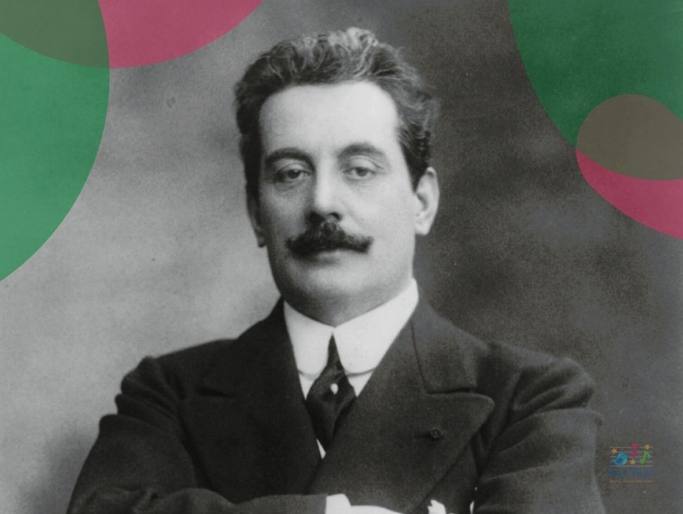 Biografía de Giacomo Puccini para niños. 