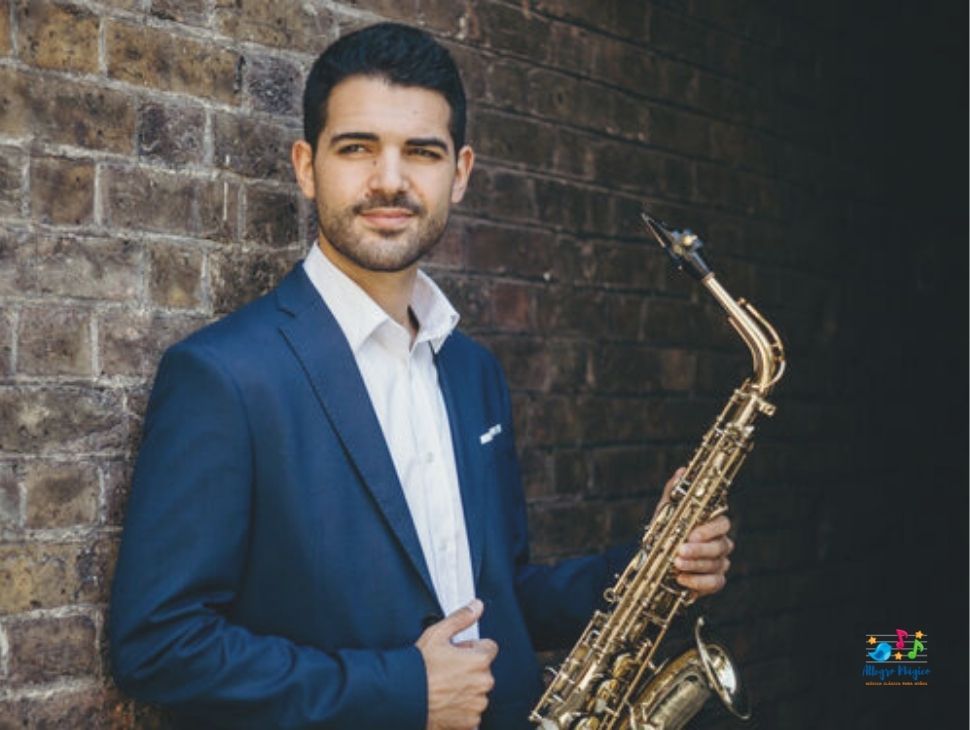 El Saxofón, con Manu Brazo El Saxofón, con Manu Brazo