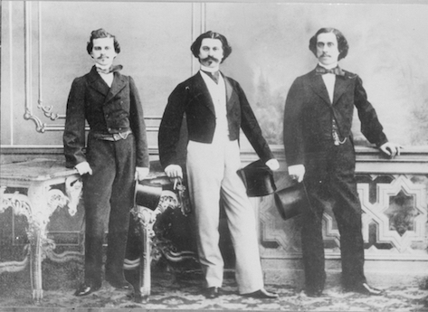 Eduard, Johann y Josef Strauss Eduard, Johann y Josef Strauss